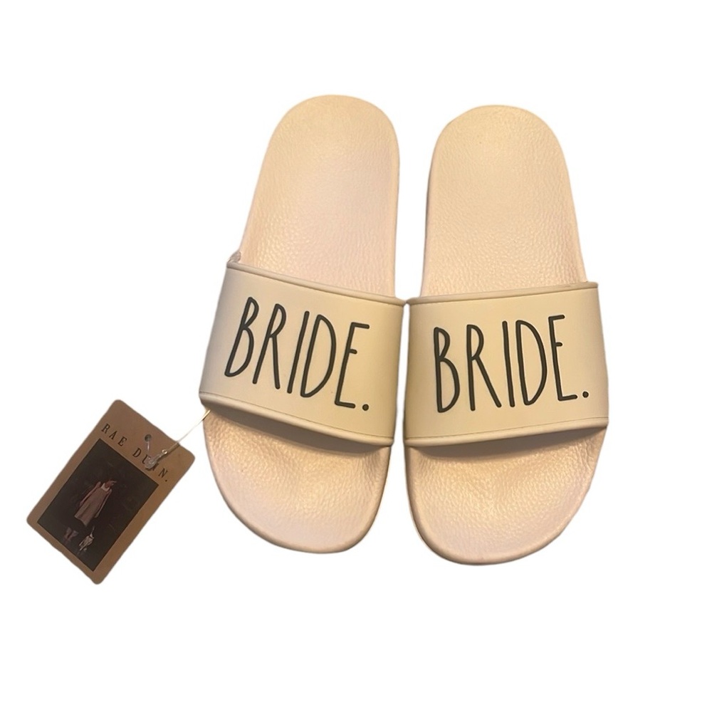 ☀️ Rae Dunn Bride Slides NWT